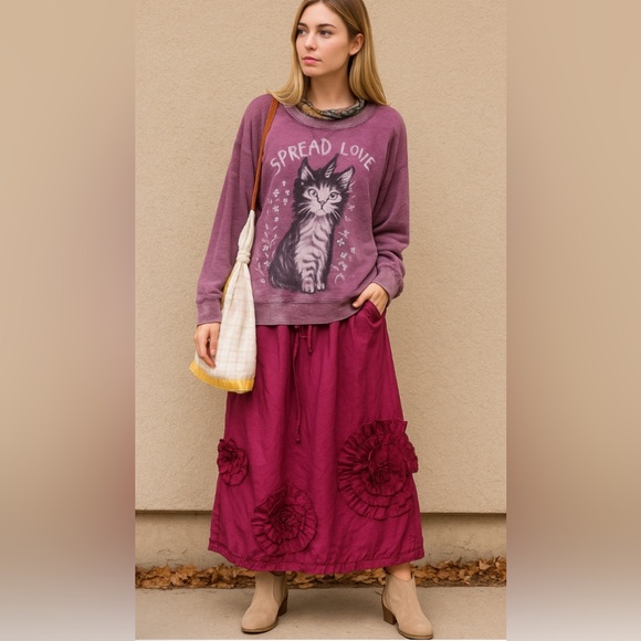 Bohemian skirt - Picture 6 of 17